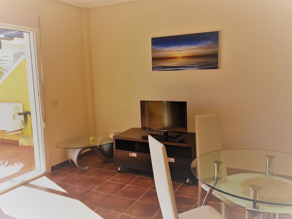 As24 2-Bedroom Apt Padel-Pozo Del Esparto Sea View Cuevas del Almanzora Exteriör bild
