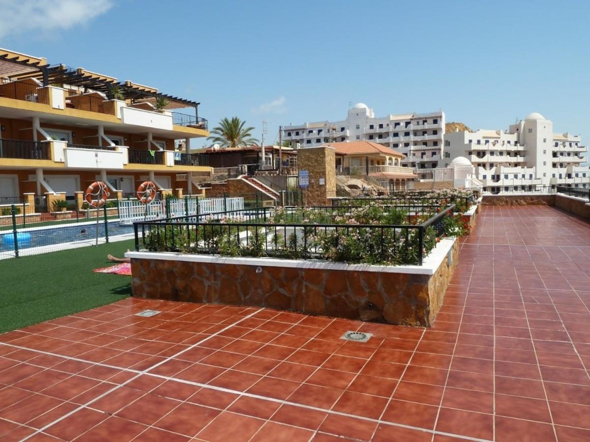As24 2-Bedroom Apt Padel-Pozo Del Esparto Sea View Cuevas del Almanzora Exteriör bild