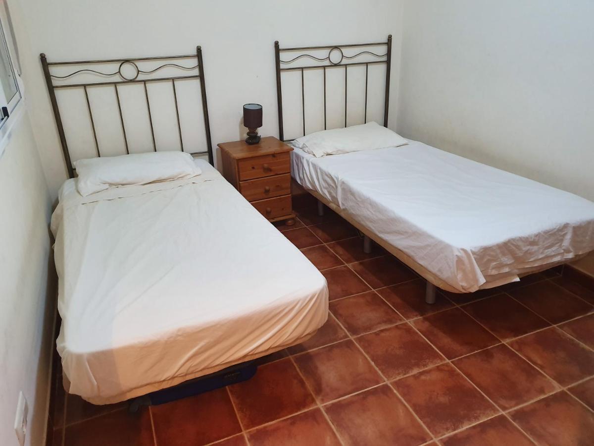As24 2-Bedroom Apt Padel-Pozo Del Esparto Sea View Cuevas del Almanzora Exteriör bild